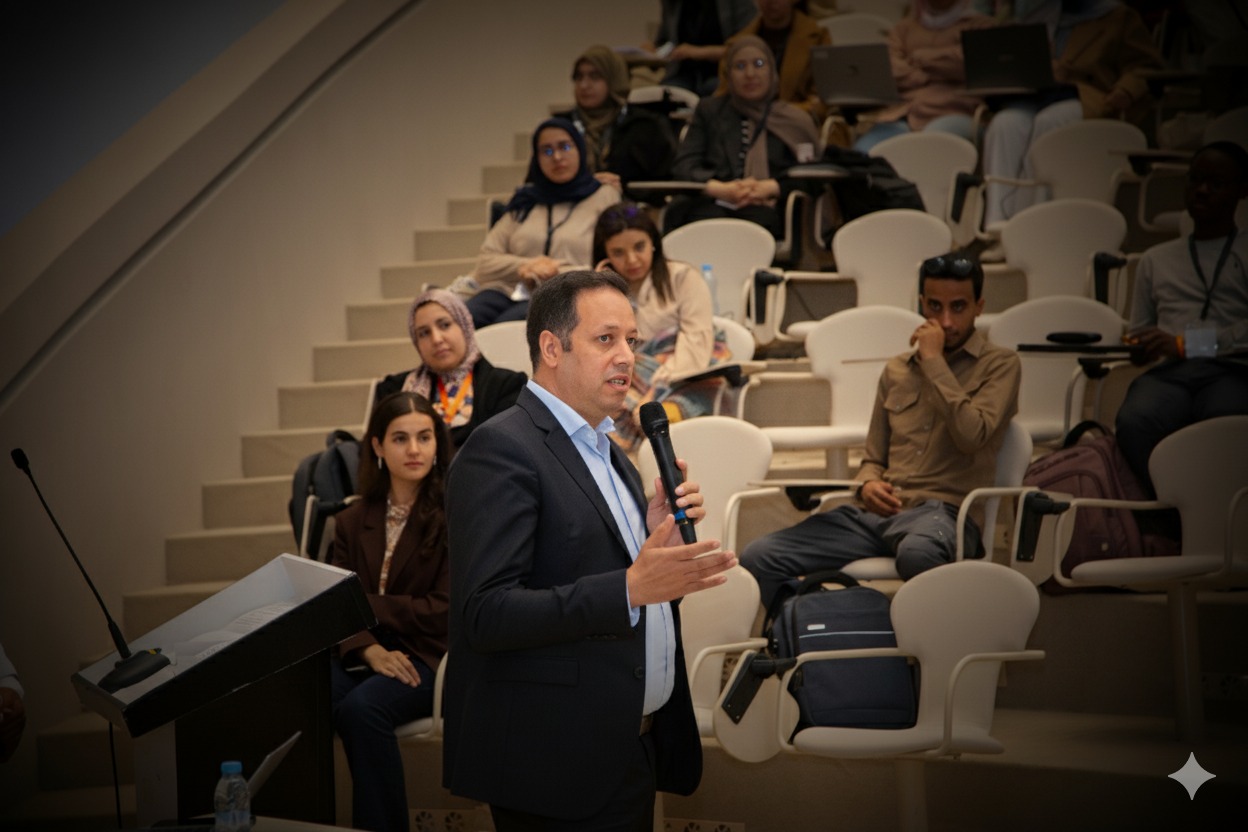 Conference background