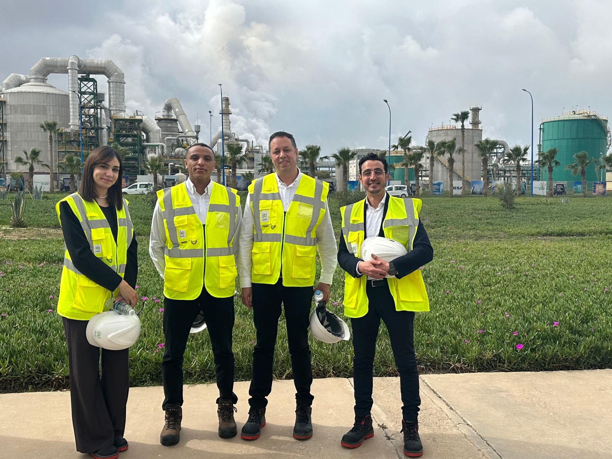 Industry at the table from day one.