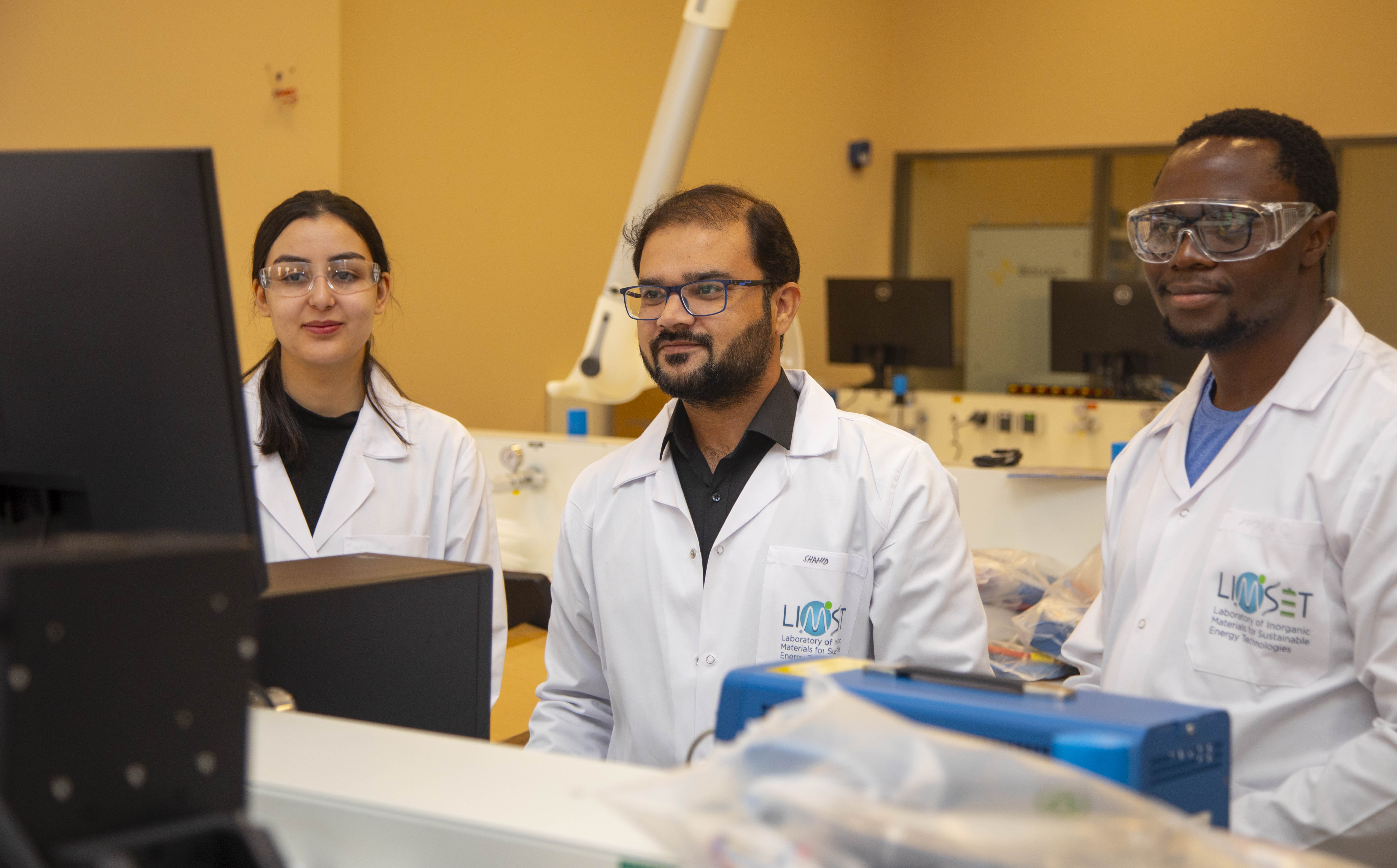 LIMSET: materials and systems for a net-zero economy.